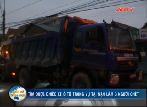 Video: Tìm thấy chiếc xe tải vụ 3 thanh niên chết thảm