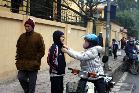 Cuối tuần, không khí lạnh tăng cường, Trung Bộ mưa to