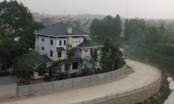 Xem xét xử phạt cựu Phó Chủ tịch tỉnh Vĩnh Phúc xây nhà trái phép