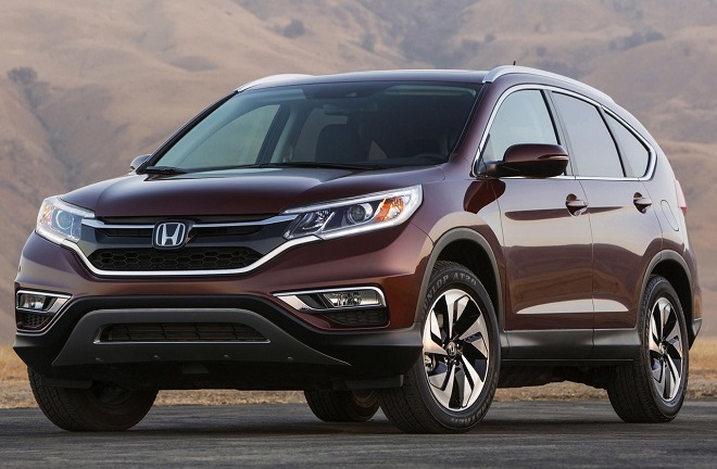 Honda CR-V 2015 sẽ “lên kệ” ít ngày nữa giá từ 1 tỷ đồng