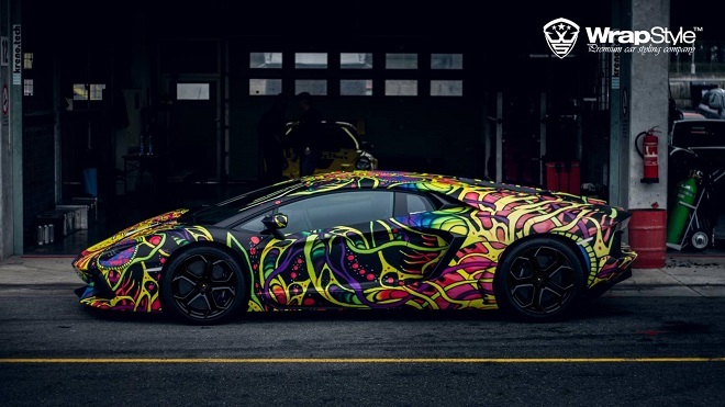 Ngắm siêu xe Lamborghini Aventador