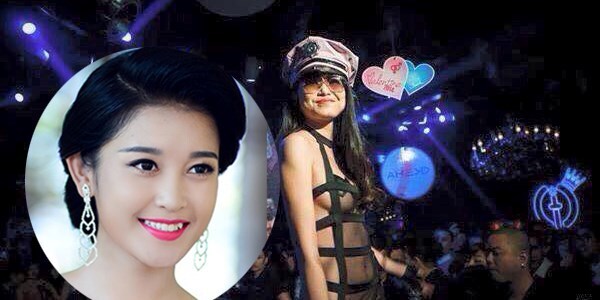 Lộ clip đi bar, ảnh phản cảm nghi của Á hậu Huyền My?