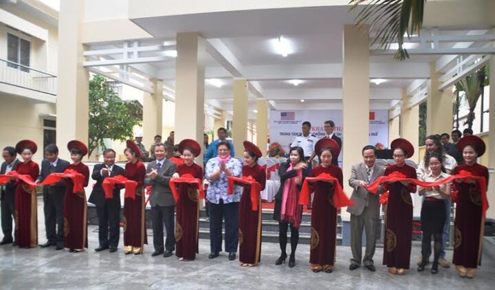 Khánh thành Trung tâm phòng chống thiên tai do Hoa Kỳ tài trợ