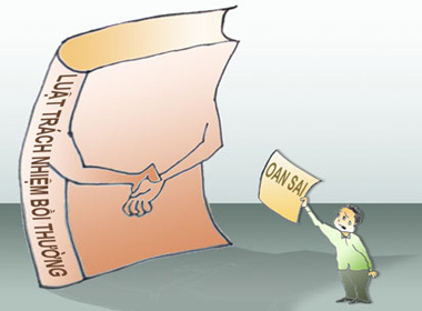 Bồi thường 75 triệu đồng cho một công dân bị truy tố oan