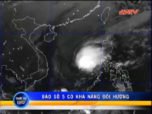 Video: Tin mới nhất về siêu bão Hagupit trên biển Đông