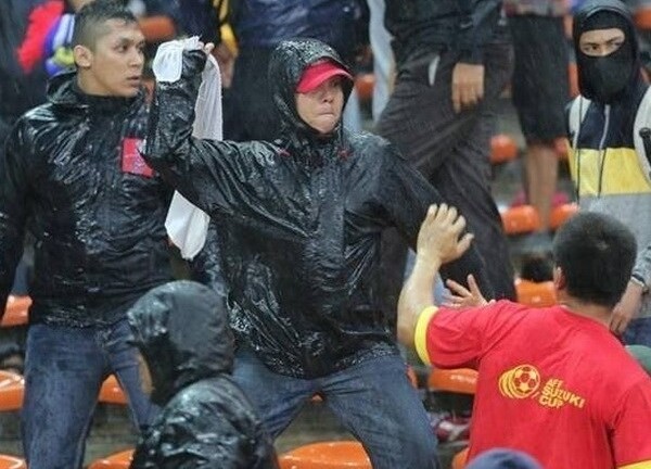 Cảnh sát Hà Nội tăng cường bảo vệ trận Việt Nam - Malaysia