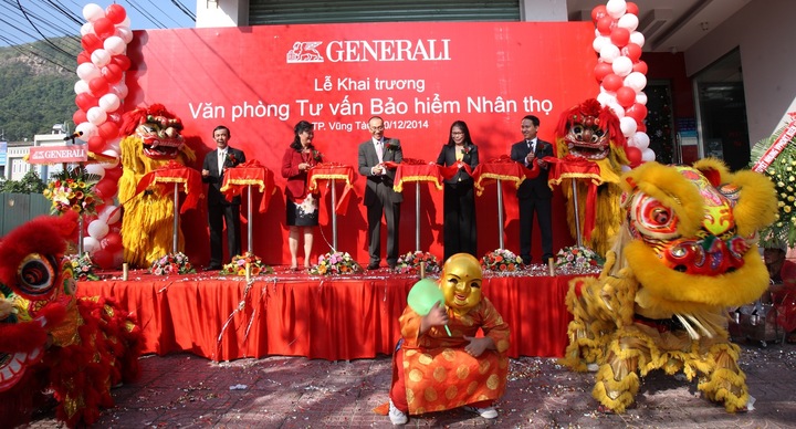 Generali khai trương Văn phòng Tư vấn Bảo hiểm Tại Vũng Tàu