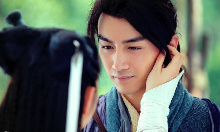 Dương Quá - Tiểu Long Nữ nhìn nhau đầy trìu mến