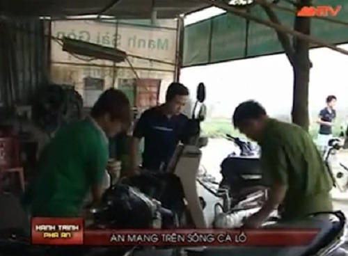 Video: Hành trình phá án - Án mạng bên sông Cà Lồ P2/2