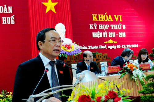 Chủ tịch tỉnh thừa nhận cấp phép sai dự án khu du lịch trên đèo Hải Vân