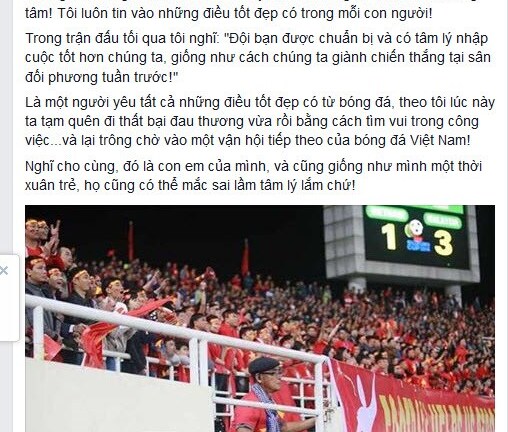 Chí Trung lên tiếng vụ VFF nhờ Công an điều tra bán độ