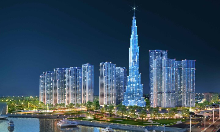 Khởi công tòa nhà Landmark81 cao nhất Việt Nam