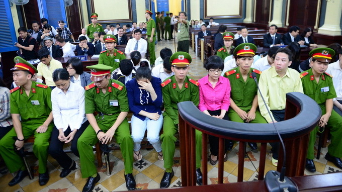 Xét xử phúc thẩm đại án 