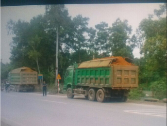 Xe chở quá tải, Vinaconex 12 bị thu hồi giấy phép thi công dự án 4000 tỷ