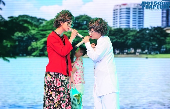 Cặp đôi hoàn hảo: Hóa bà già, Jennifer Phạm giành điểm tuyệt đối