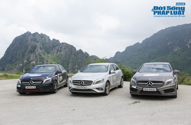 Vi vu Mercedes-Benz A-Class cung đường Hà Nội - Quảng Bình