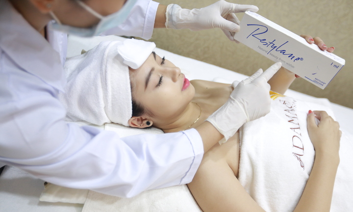 Công nghệ Restylane nâng mũi không phẫu thuật chỉ sau 5 phút