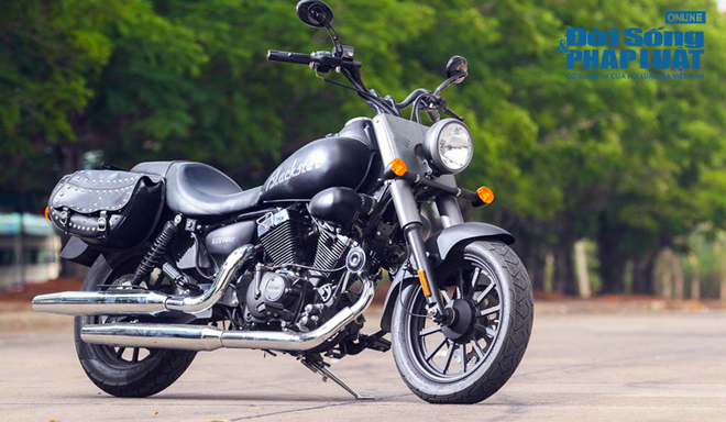 “Người xưa’ Keeway Blackster 250EF trở lại Việt Nam giá bao nhiêu?