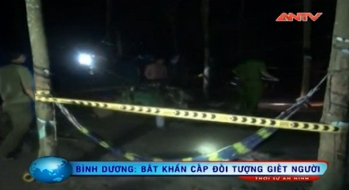 Video: Bắt khẩn cấp gã công nhân trồng mía chém chết người