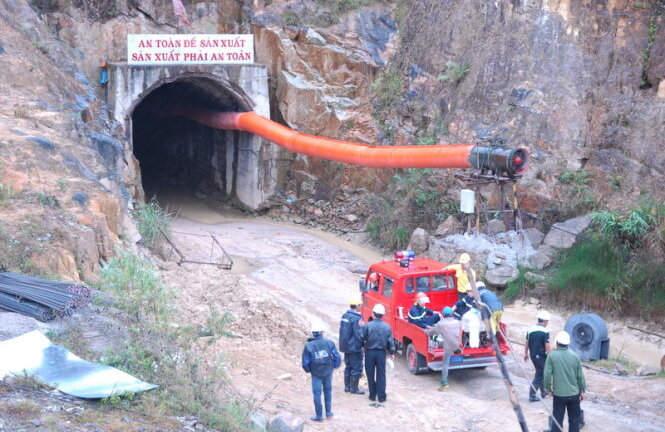 Sập hầm thụy điện Đạ Dâng: Chủ đầu tư xây dựng những thủy điện nào?