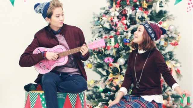 Video: Chi Pu, Gil Lê nhí nhảnh trong MV Tada X'Mas