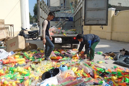 Thanh Hóa: Quyết liệt xử lí hàng hóa không đảm bảo chất lượng