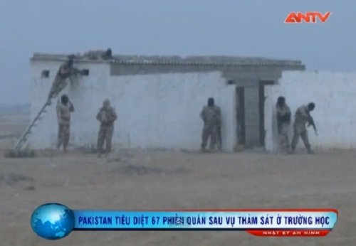 Video: Pakistan tiêu diệt 67 phiến quân sau vụ thảm sát ở trường học