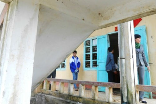 Thương tâm một học sinh lớp 7 tử vong vì tuột cầu thang