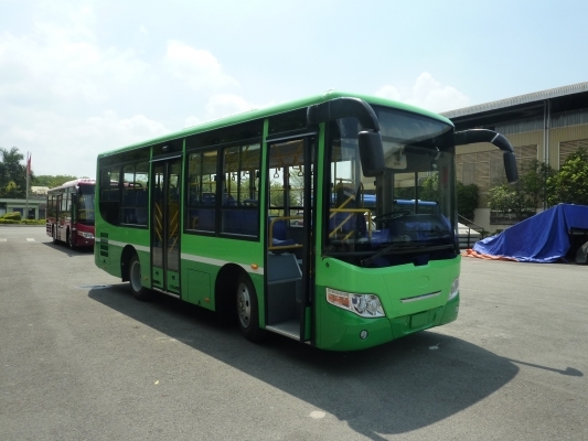 “Nhờ có xe buýt, chúng tôi đi lại thuận tiện hơn”