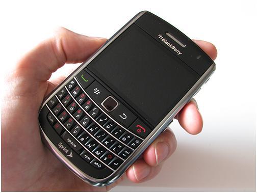 Blackberry 1,3 triệu nhập từ Mỹ hút khách mùa giáng sinh