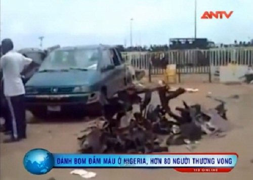 Video: “Đánh bom kép” ở Nigeria, hơn 80 người thương vong