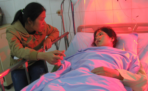 Vụ sập hầm thủy điện: Nạn nhân nữ duy nhất được xuất viện