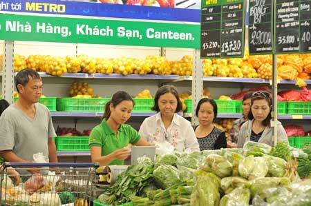 Metro tuyển gần 2.000 nhân viên thời vụ Tết 2015