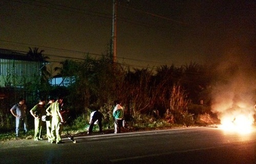 Video: Một  thanh niên bị truy sát tại Tiền Giang