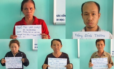 Ông, bà “trùm” đường dây buôn bán trẻ sơ sinh lãnh 60 năm tù