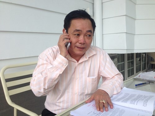 Ông Dũng “lò vôi” làm khó thanh tra Cục Thuế tỉnh Bình Dương?