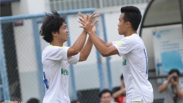 Video: Siêu phẩm của Công Phượng giúp HAGL thắng đậm Chonburi