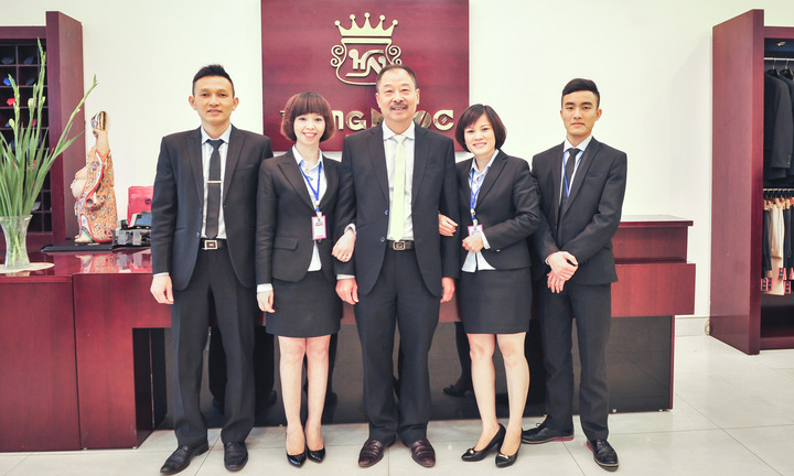 Veston Hồng Ngọc - địa chỉ duy nhất: 137 Tôn Đức Thắng, Hà Nội