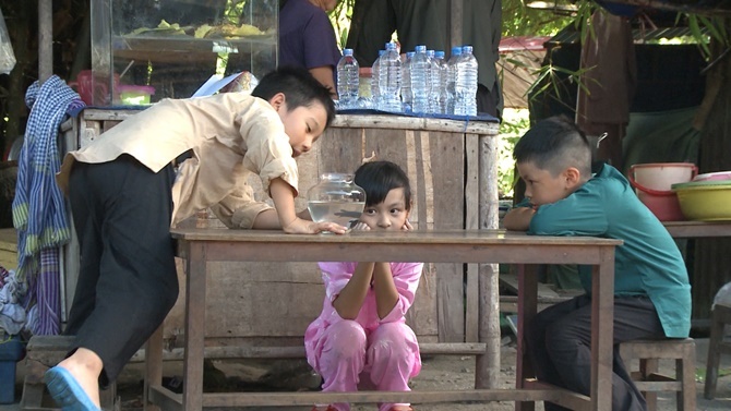 Bố ơi Mình đi đâu thế tập 9: Trận chiến
