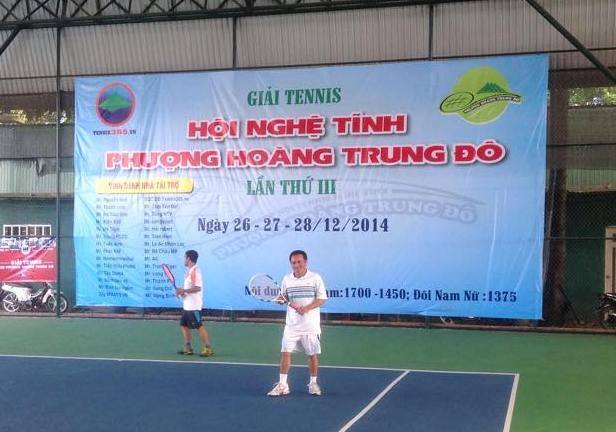 Thắt chặt tình bằng hữu từ giải quần vợt phong trào hội đoàn