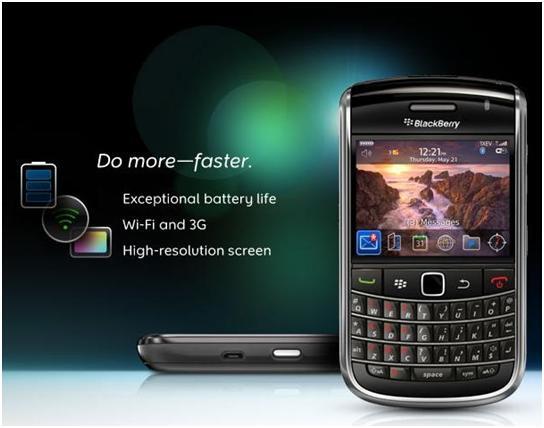 Blackberry 9650 dành cho người thành đạt giá chỉ 1,3 triệu