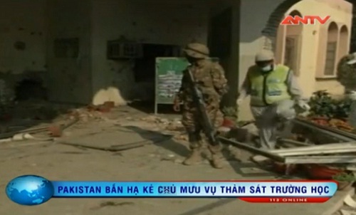 Video: Pakistan tiêu diệt kẻ chủ mưu vụ thảm sát trường học