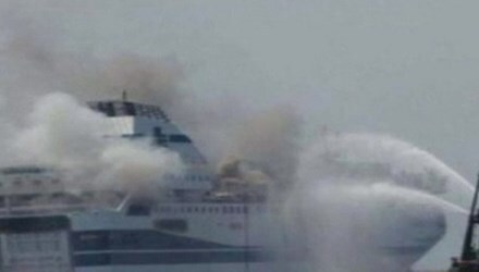 Cháy phà ở Hy Lạp: Mới cứu 190 người, gần 300 người còn mắc kẹt