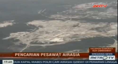 Video: Indonesia nối lại hoạt động tìm kiếm máy bay AirAsia