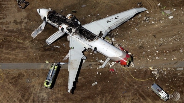 Video: Nhìn lại những tai nạn máy bay thảm khốc nhất năm 2014