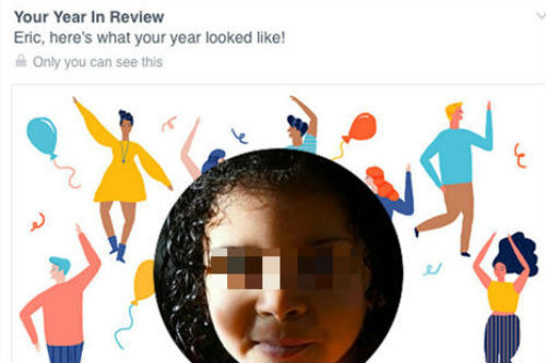 Ứng dụng “Một năm nhìn lại” của facebook bị “tố” tàn nhẫn
