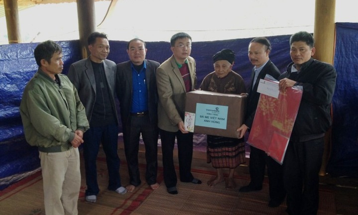 Vietcombank tiếp tục nhận phụng dưỡng Mẹ Việt Nam Anh hùng