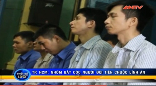 Video: Nhóm bắt cóc người đòi nửa tỷ tiền chuộc lĩnh án