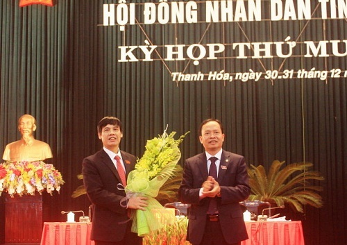 Thanh Hóa có Chủ tịch HĐND tỉnh và Chủ tịch UBND tỉnh mới