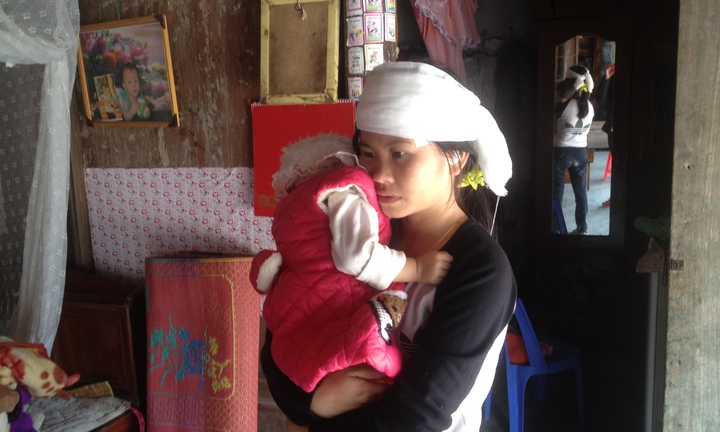 Cái tết không trọn vẹn của gia đình nạn nhân vụ lật xe ở Lào